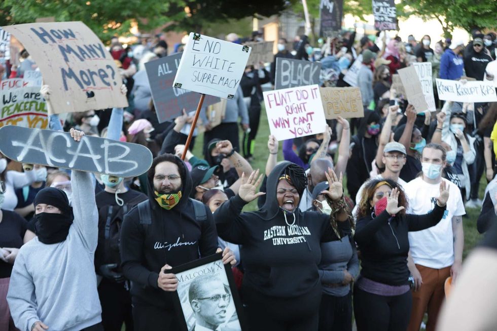 Legal observers file complaint citing use of excessive force by Detroit police last spring and summer