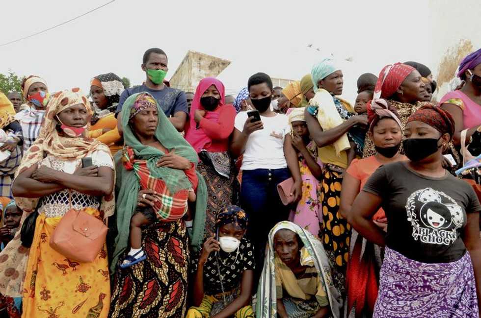Survivors tell of horror, hardship in Mozambique attack