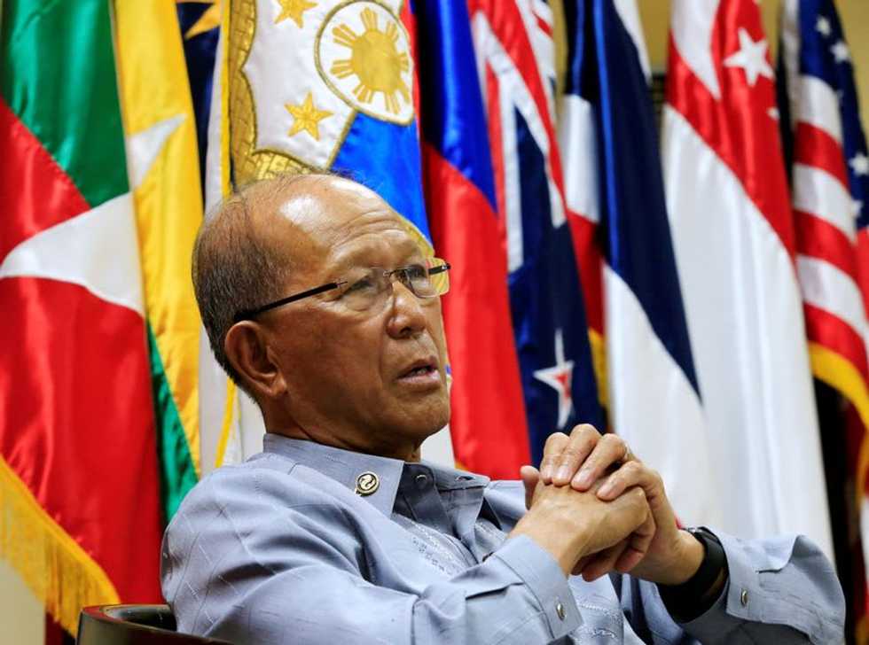 Philippines' defense chief says China intends to occupy more South China Sea areas