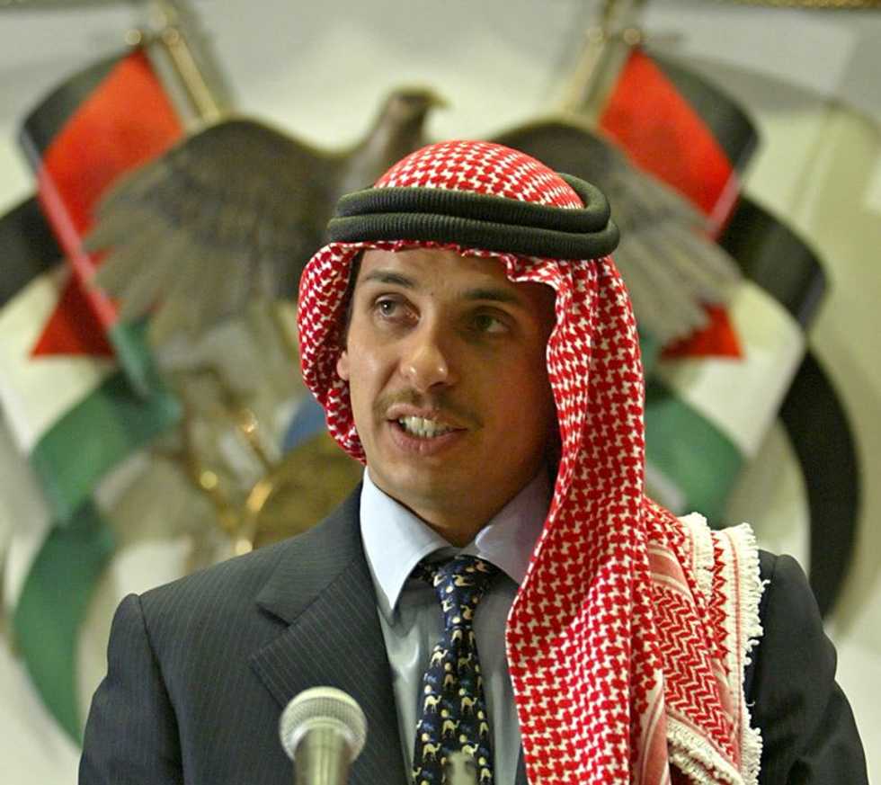 Jordan's former queen says allegations against Prince Hamza are 'wicked slander'
