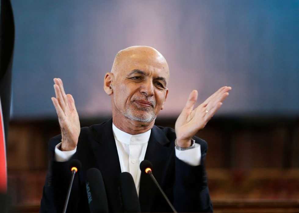 Afghan leader proposes peace road map in three phases: document