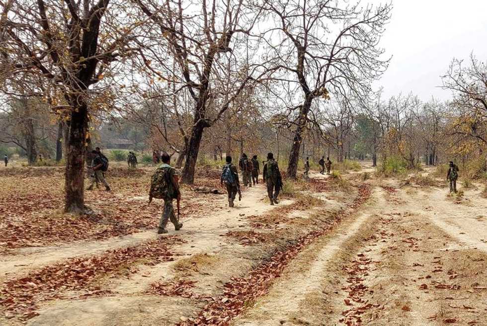 22 Indian security members killed in Maoist attack: government official