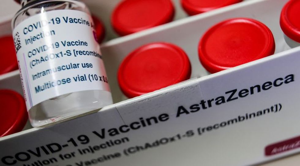 Clear link between AstraZeneca vaccine and rare blood clots in brain, EMA official tells paper
