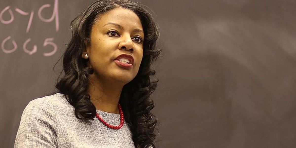 Tishaura Jones makes history —winning St. Louis mayoral seat as first