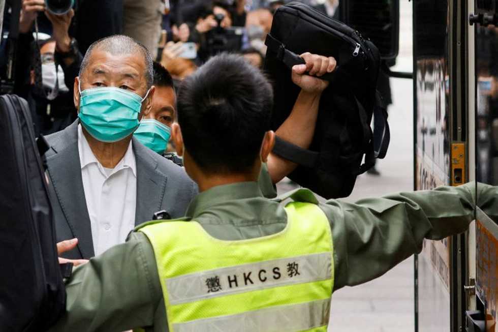 Hong Kong tycoon Jimmy Lai among three pleading guilty to illegal assembly
