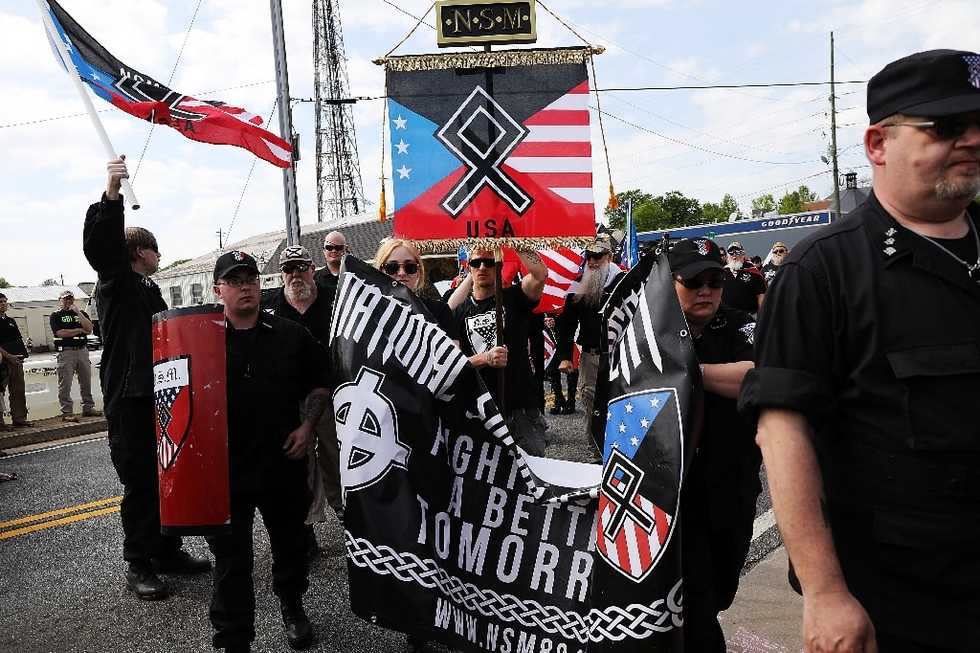 US Neo-Nazi pleads guilty to hate crimes charge