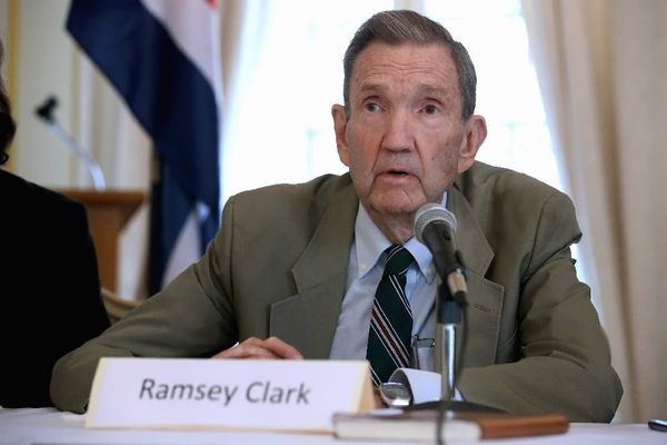 Ramsey Clark, ex-US justice official and Saddam Hussein's lawyer, dies at 93