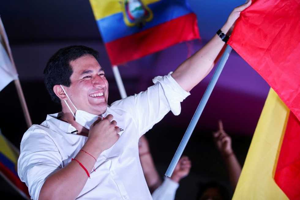 Ecuador ponders return to socialism in presidential runoff