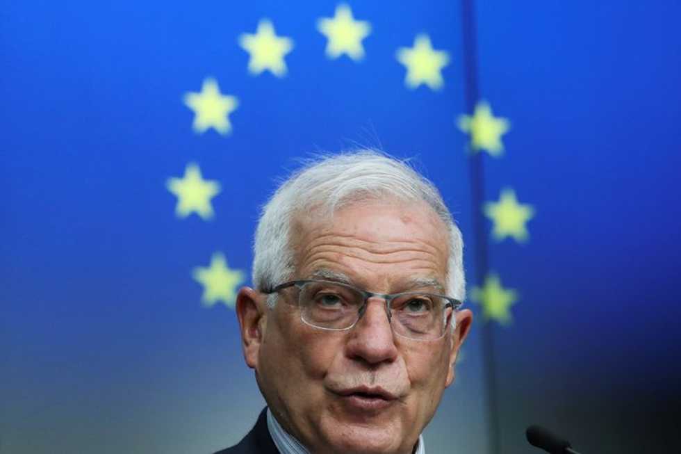 China, Russia undermine international Myanmar response, EU's top diplomat says