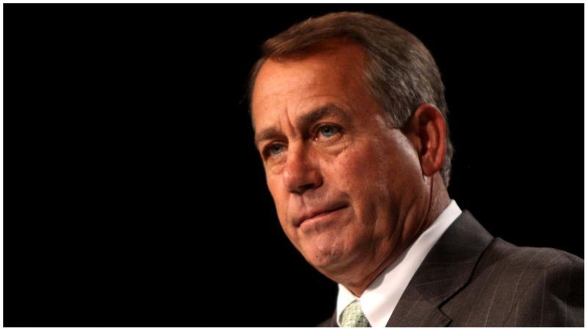 John Boehner slammed for acting appalled 'by a faction of the Right whose rise he actively facilitated'