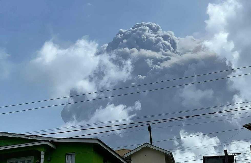 ‘It was indeed terrible.’ Officials in St. Vincent get look at volcano destruction