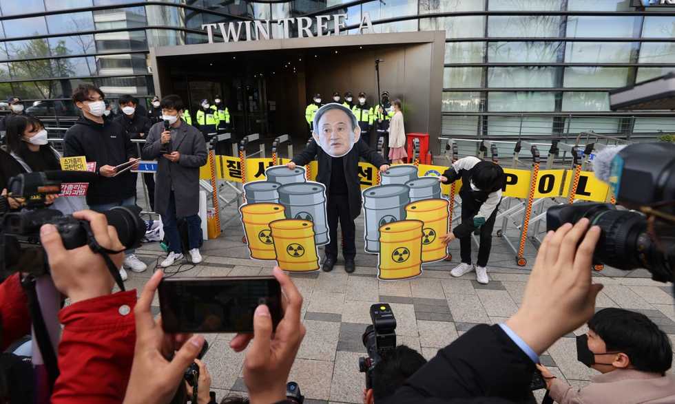 Japan decides to dump Fukushima water into sea despite opposition