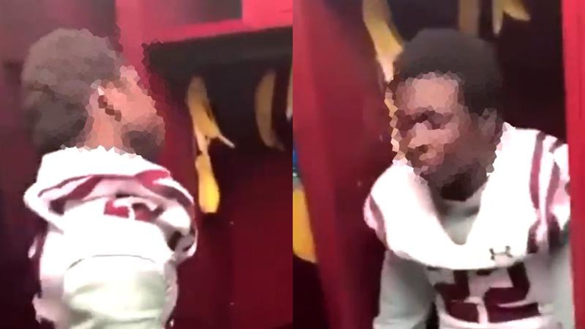 Black teen issues a surprising statement after racist hazing video goes viral