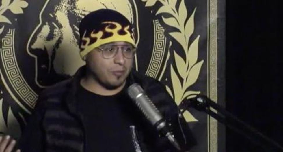 'I'm sure these officers are scared': Infowars 'editor' arrested for role in the Capitol riot