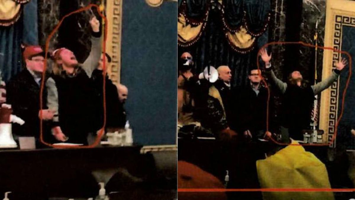 Man who ‘invited Christ back into our Capitol’ during pro-Trump riot has been arrested