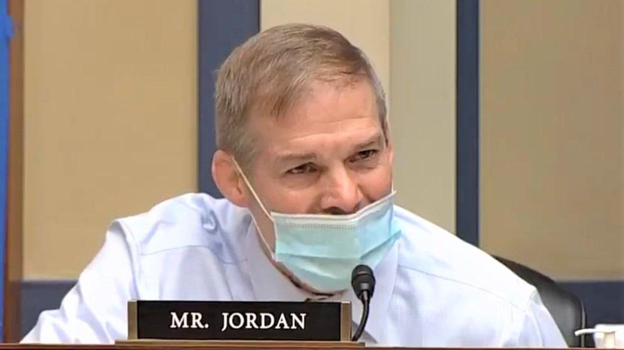 WATCH: Dr. Fauci schools GOP's Jim Jordan after he angrily complains about still having to wear a mask