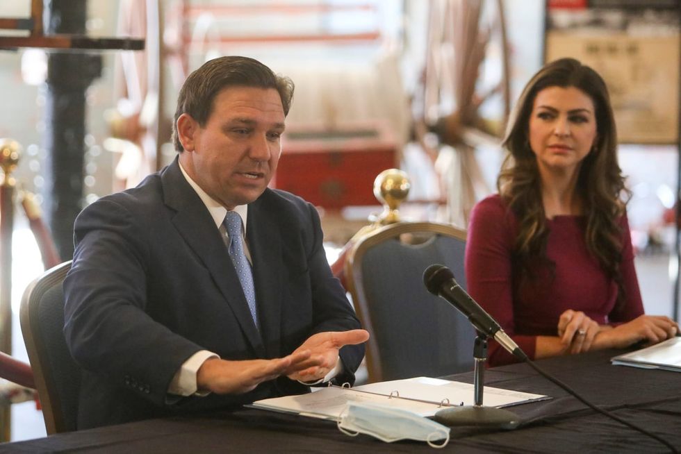 When it comes to helping us recover from COVID, DeSantis gives with one hand, slaps with the other