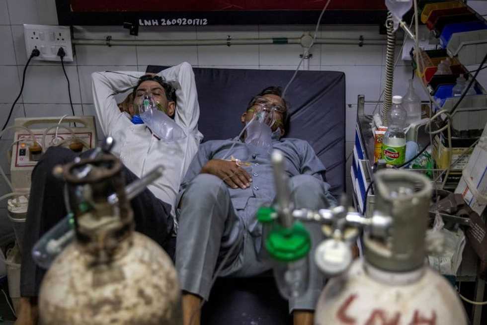 India's capital Delhi faces hospital beds shortage as coronavirus cases surge