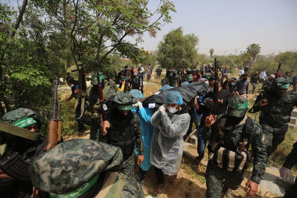 Gaza Strip's Covid-19 deaths at all-time high