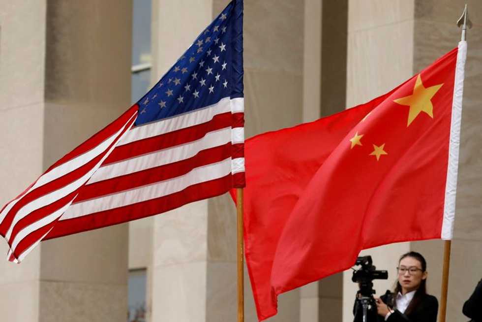 Beijing huddles with friends, seeks to fracture U.S.-led 'clique'