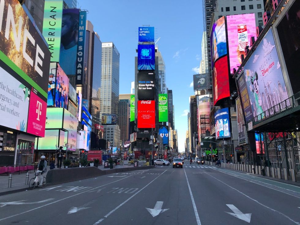 New York hoping for summer of freedom as vaccinations pick up pace