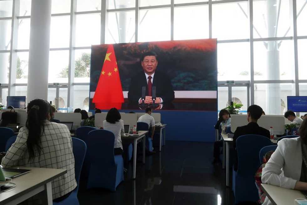 China's President Xi calls for more equitable global governance