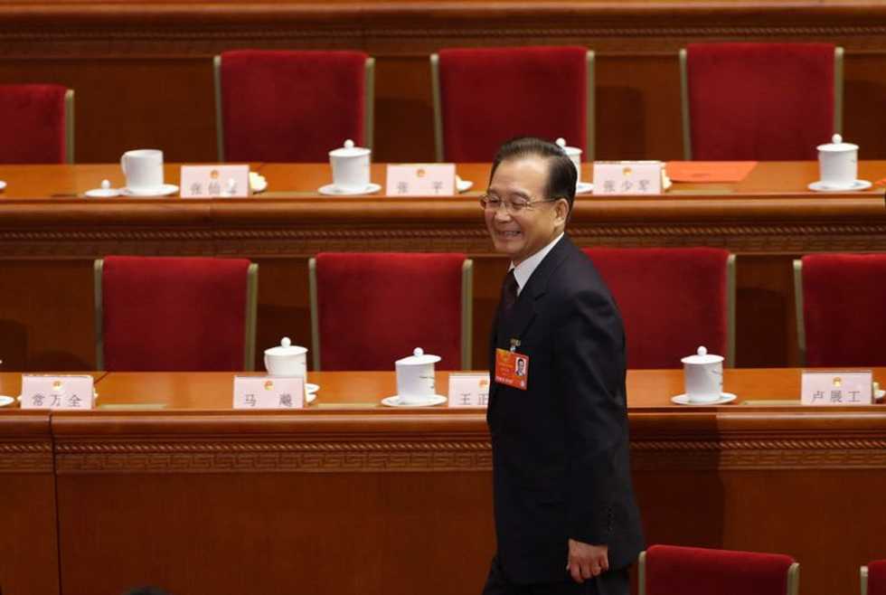 China censors article by former premier amid tightening internet controls