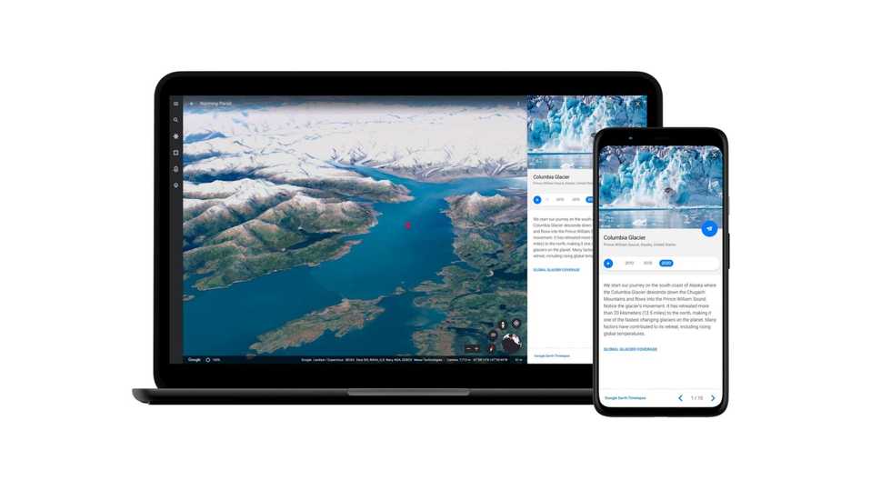 New Google Earth timelapses show impact of human life on planet