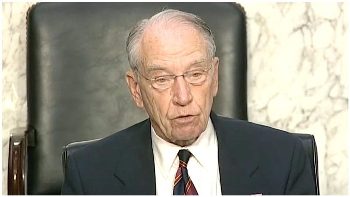 WATCH: GOP senator grumbles about ‘offensive’ Jim Crow hearing – then accuses liberals of ‘terrorism’ in angry rant