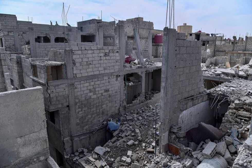 Israel intensifying air war in Syria against Iranian encroachment
