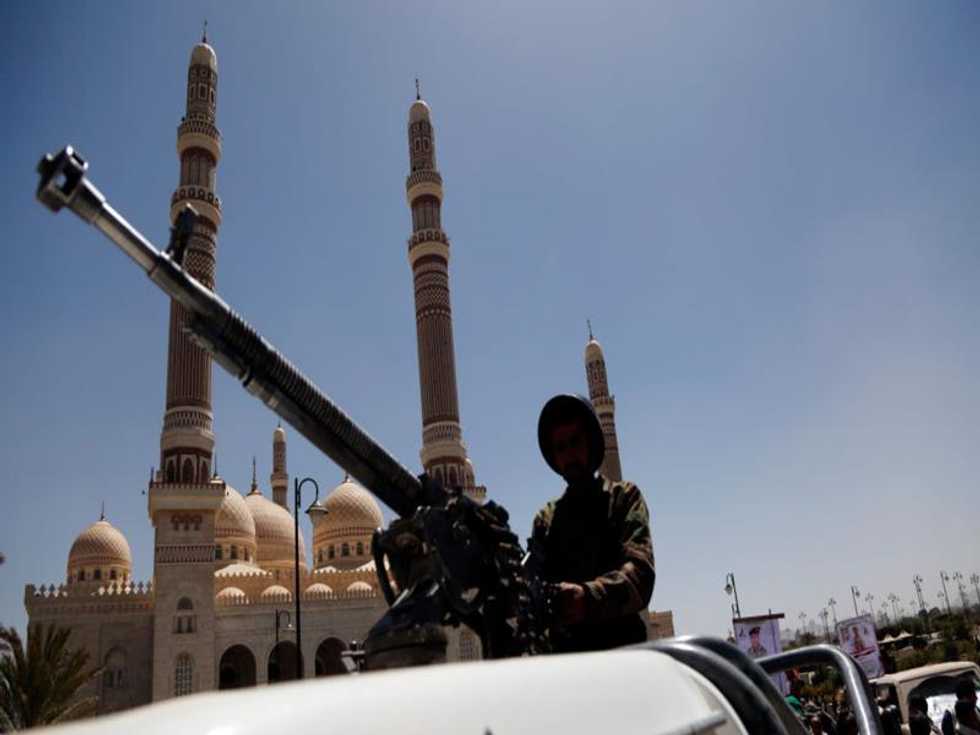 Iran's 'lethal support' for Houthis 'threatens peace' in Yemen: US