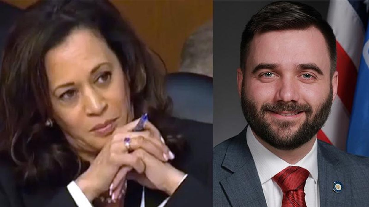 Oklahoma state senator falsely implies VP Kamala Harris used sexual favors to get elected in official press release
