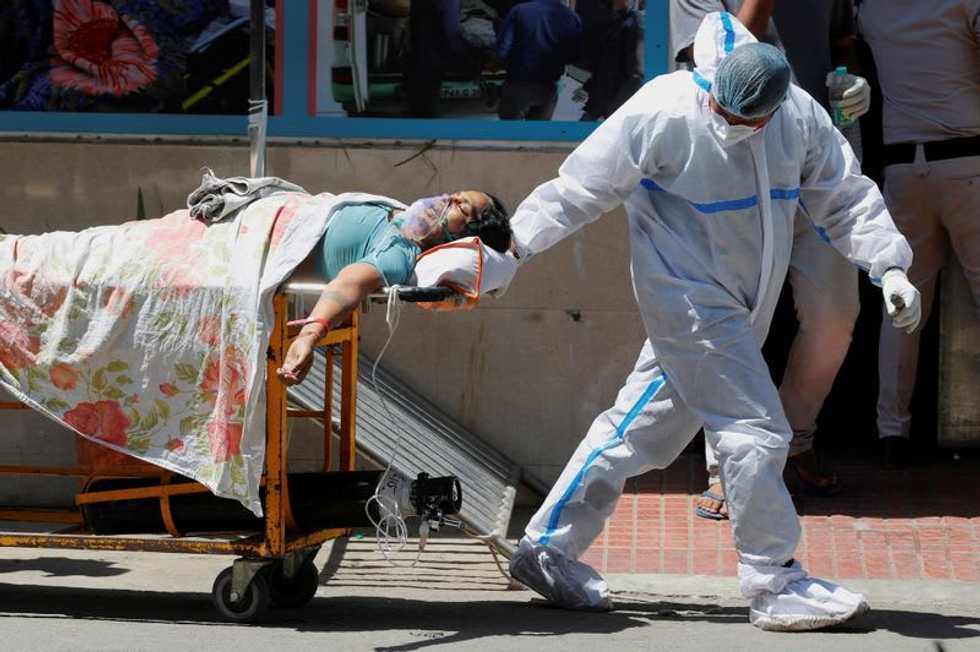 U.S. racing to send aid to India as COVID-19 cases soar
