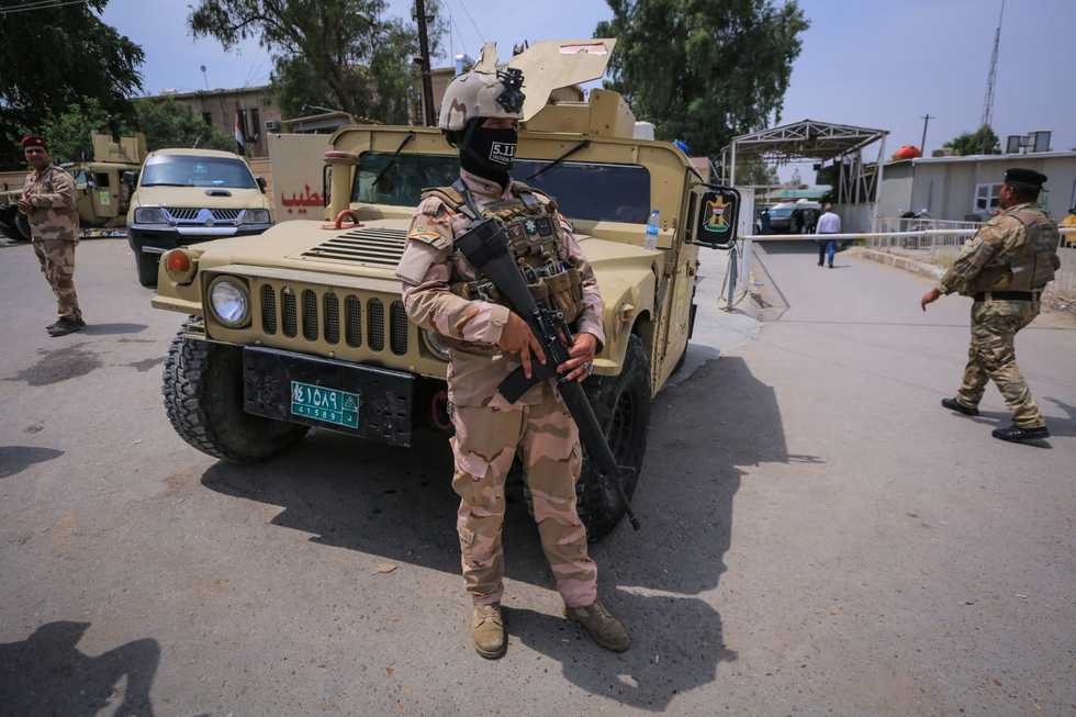 At least 20 dead as fire engulfs Covid-19 hospital in Baghdad