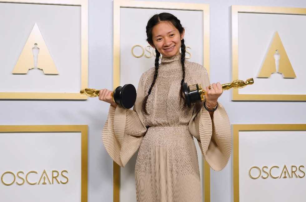 China censors Oscars success of history-making Chloe Zhao