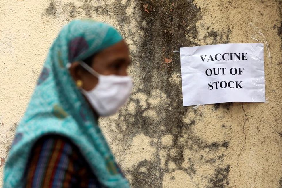 India's federal government won't import vaccines, leaving it to states: sources