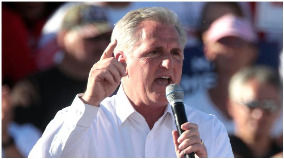 Kevin McCarthy ripped for ‘whataboutism’ defense of Capitol insurrectionists