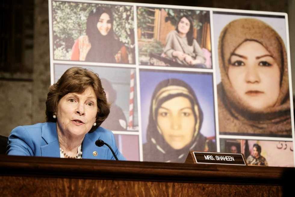 As troops leave Afghanistan, lawmakers fear dark future for women