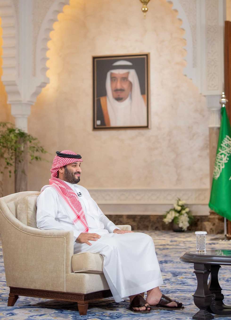 Saudi Arabia seeks positive relations with Iran, crown prince says