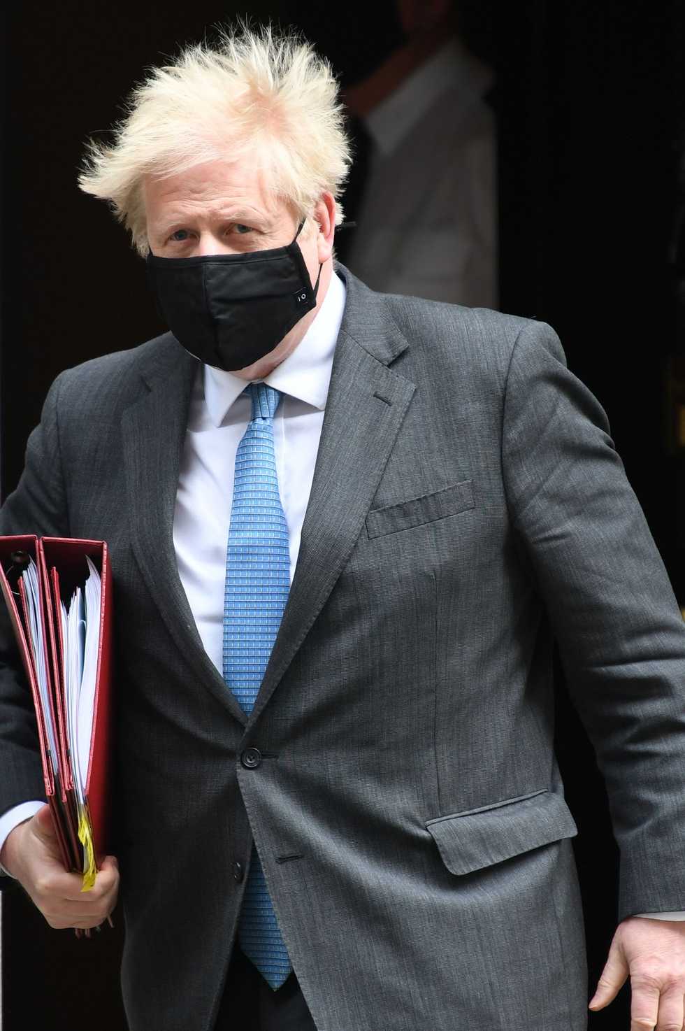 Boris Johnson insists he paid for Downing Street refurbishment
