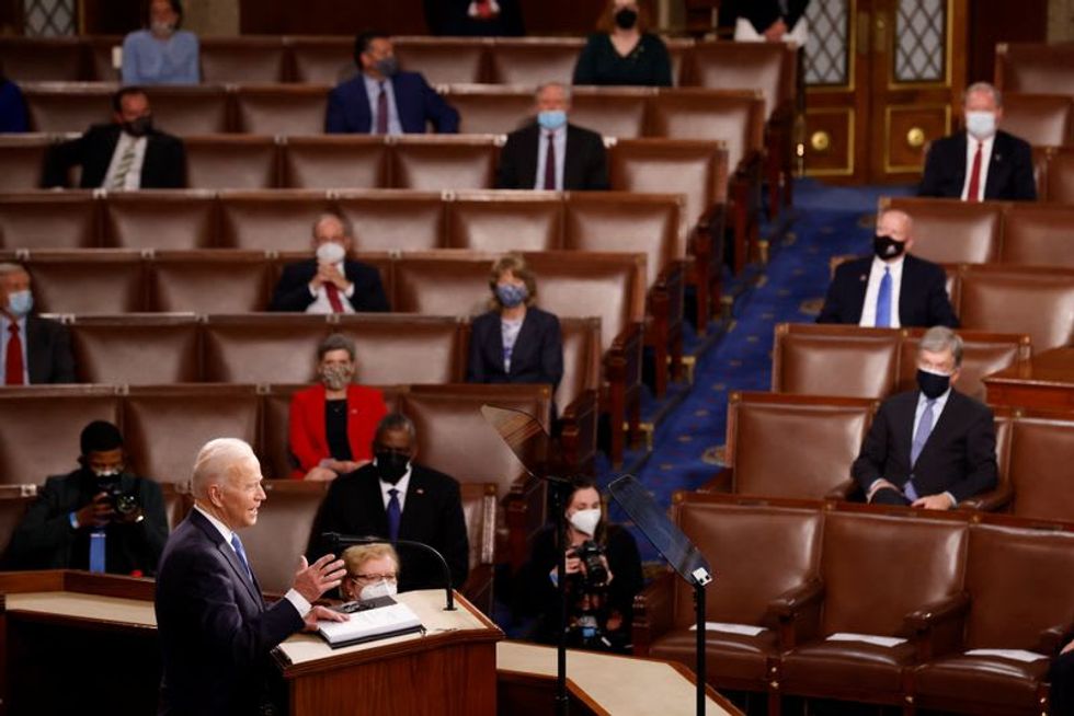 Biden asks Congress for police reform bill by George Floyd death anniversary