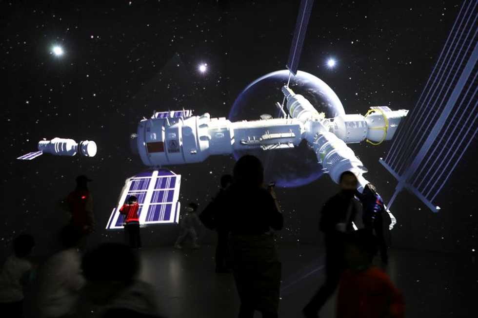 China launches key module of planned space station