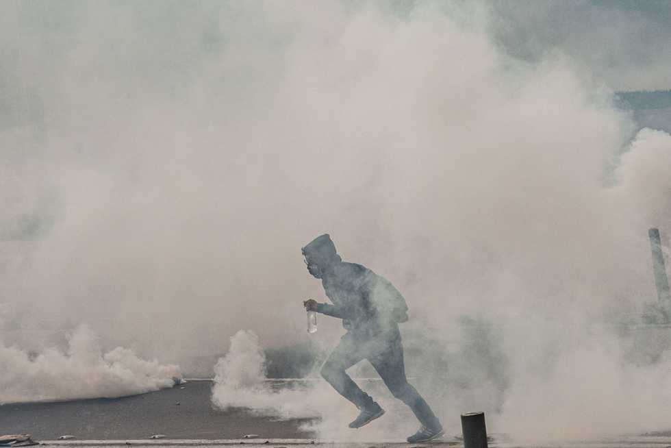Dozens injured in Colombian protests over tax reforms