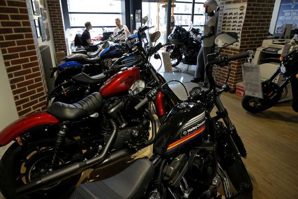 Biden's EU trade dilemma: More pain for Harley, distillers or back off metals tariffs?