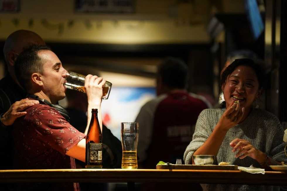 Vaccinated Hong Kong residents ready to party till 2 a.m. curfew as bars reopen