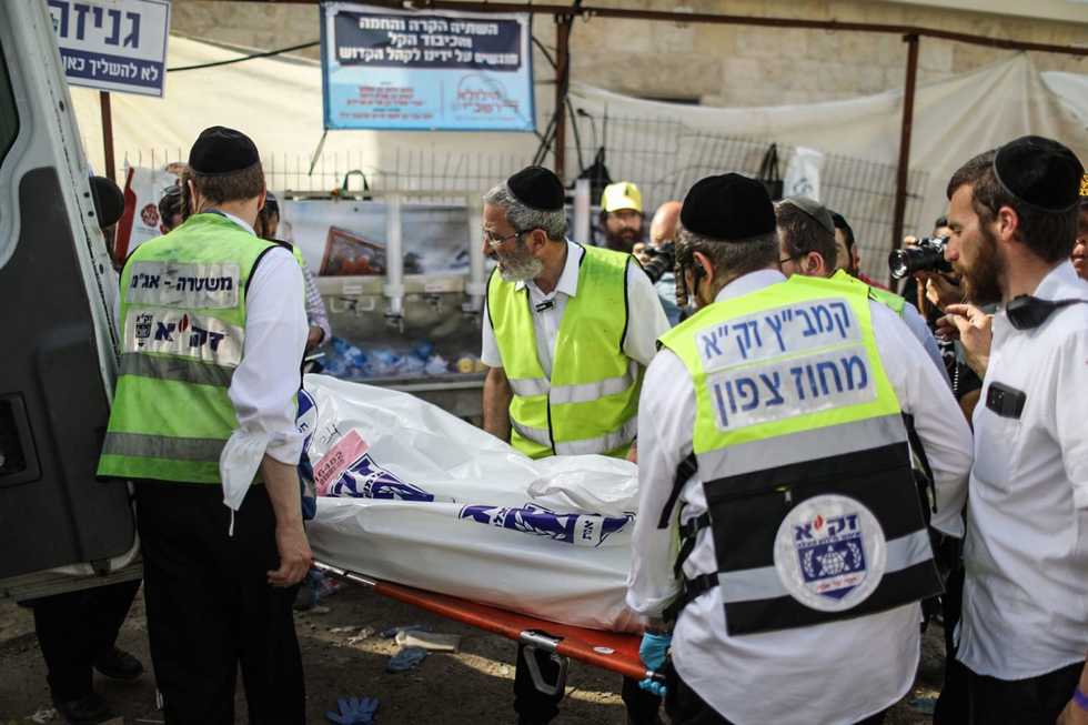 Israel rescue spokesman: Stampede is 'national catastrophe'