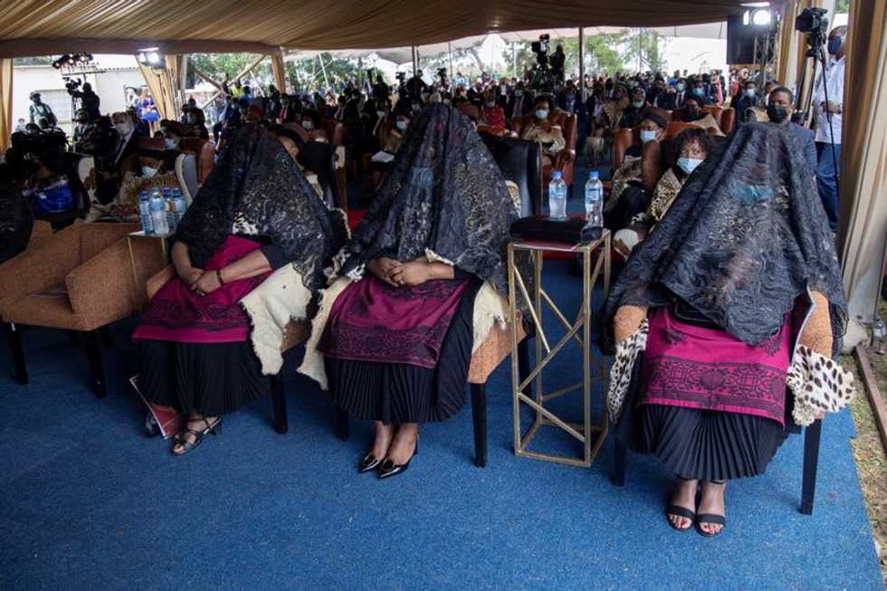 South Africa's Zulu regent Queen Dlamini Zulu dies at 65