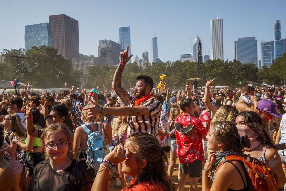 What would a Lollapalooza at 25% capacity be like?