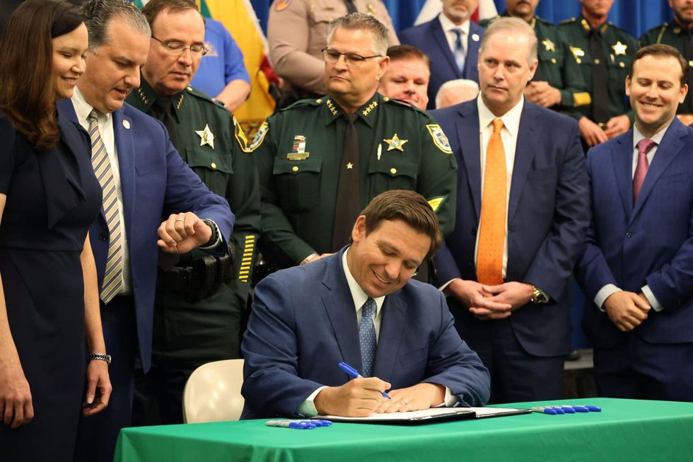 Heaven help us if court upholds DeSantis' assault on free speech in Florida