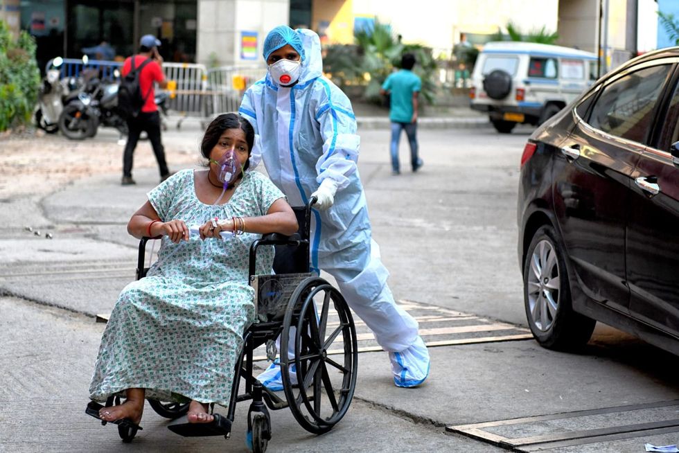 More than 400,000 new Covid-19 cases in India over 24 hours